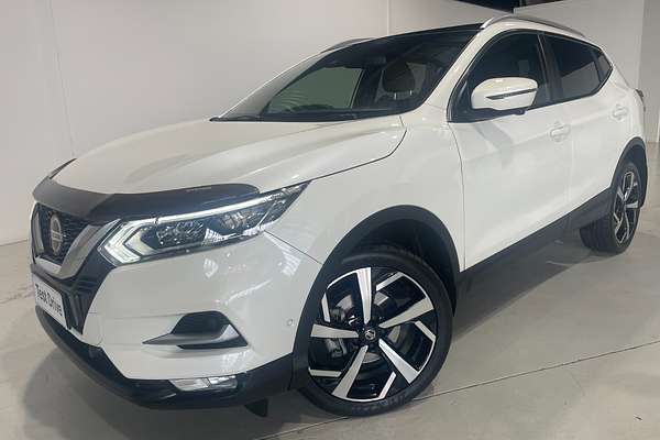 2020 Nissan QASHQAI Ti J11 Series 3