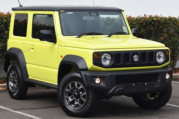 2024 Suzuki Jimny GLX GJ