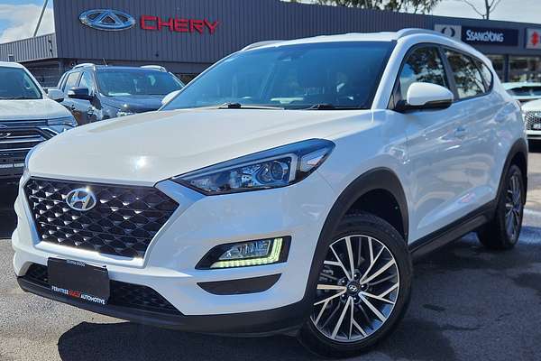 2020 Hyundai Tucson Active X TL4