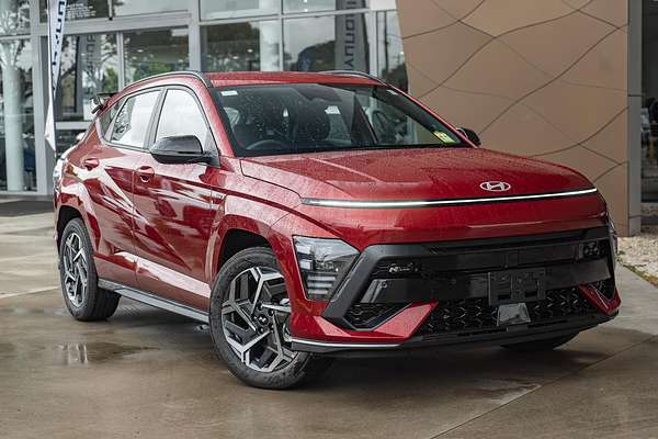 2024 Hyundai Kona Hybrid N Line SX2.V2