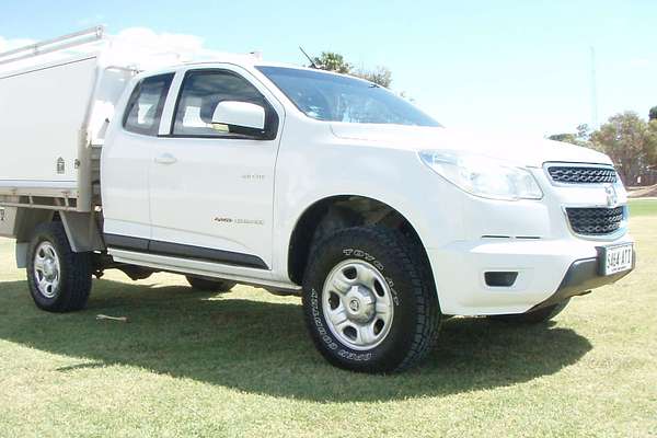 2012 Holden Colorado LX RG 4X4