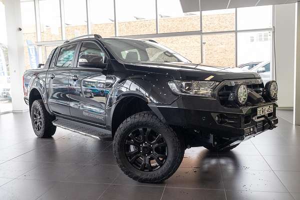 2021 Ford Ranger Wildtrak PX MkIII 4X4