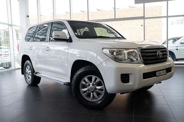 2014 Toyota Landcruiser GXL VDJ200R