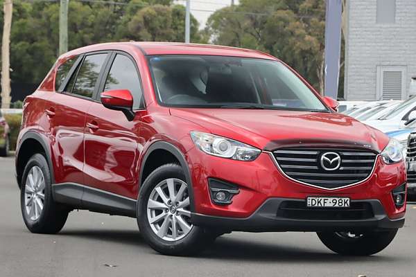 2016 Mazda CX-5 Maxx Sport KE Series 2