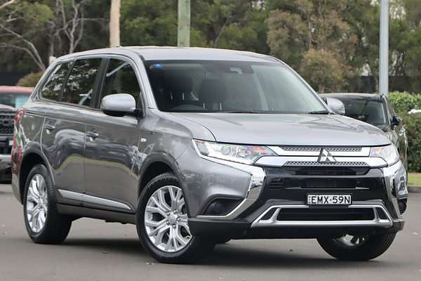 2020 Mitsubishi Outlander ES ZL