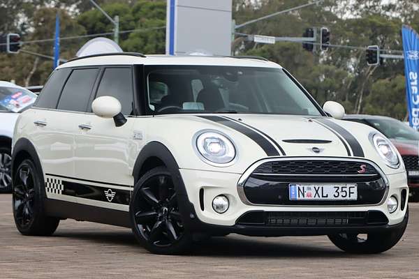 2018 MINI Clubman Cooper S F54