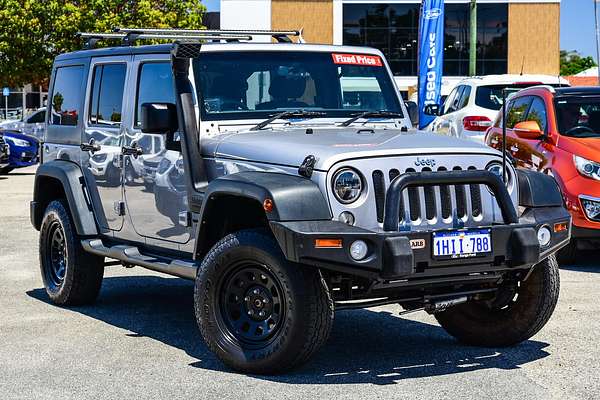 2015 Jeep Wrangler Unlimited Sport JK