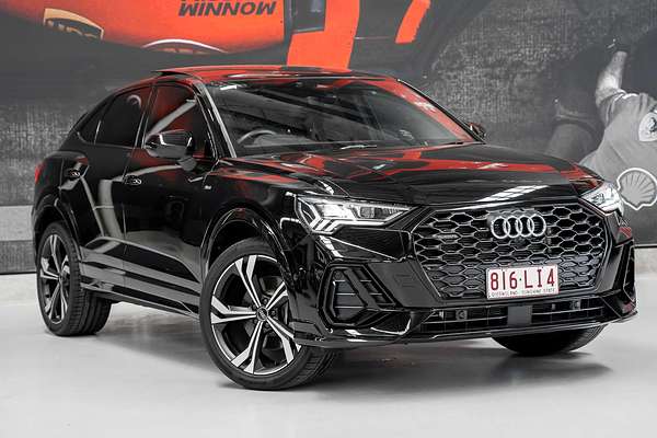 2022 Audi Q3 40 TFSI S Line F3