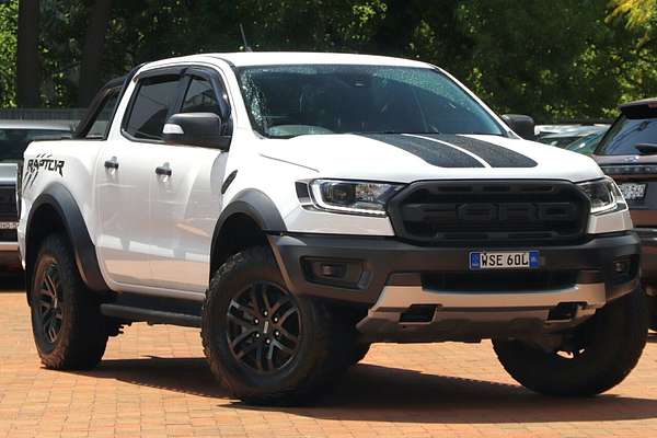 2021 Ford Ranger Raptor PX MkIII 4X4