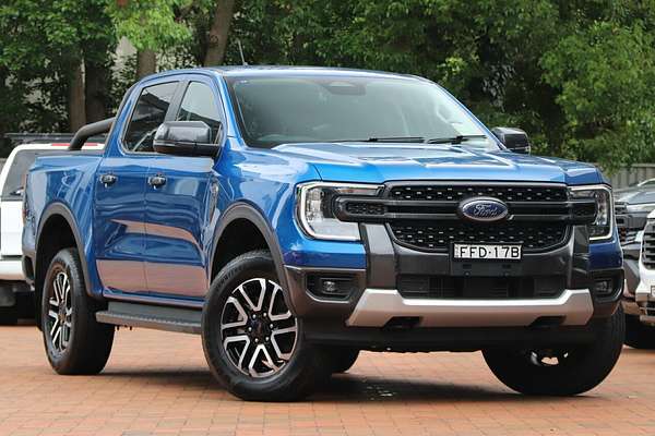 2023 Ford Ranger Sport 4X4