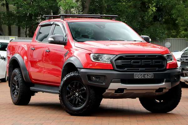 2019 Ford Ranger Raptor PX MkIII 4X4