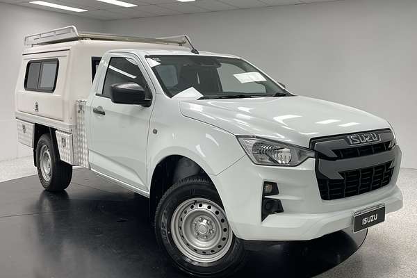 2021 Isuzu D-MAX SX High Ride Rear Wheel Drive