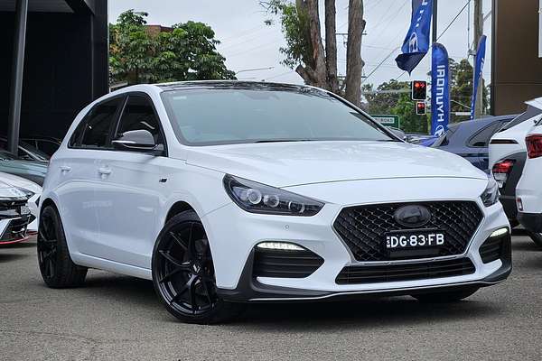 2022 Hyundai i30 N Line Premium PD.V4