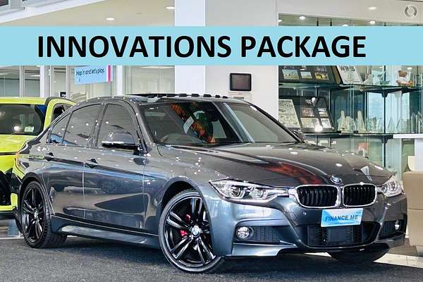 2017 BMW 3 Series 320i M Sport F30 LCI