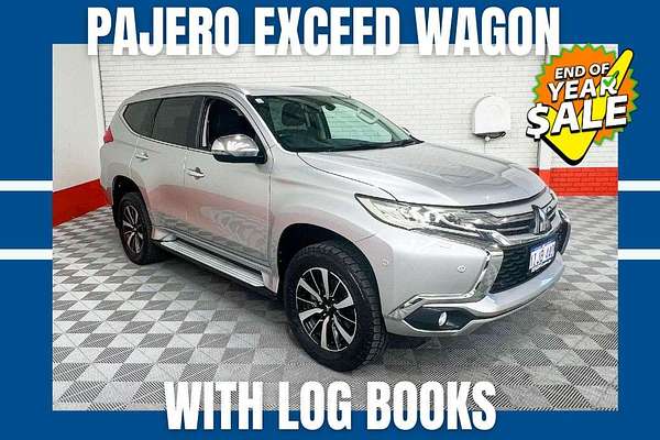 2015 Mitsubishi Pajero Sport Exceed QE