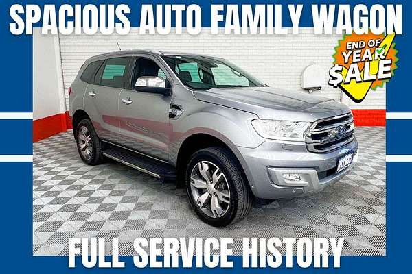 2015 Ford Everest Titanium UA