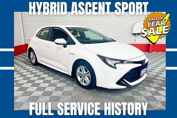 2021 Toyota Corolla Ascent Sport Hybrid ZWE211R