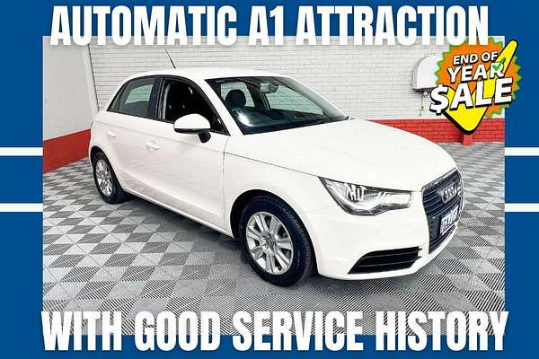 2013 Audi A1 Attraction 8X