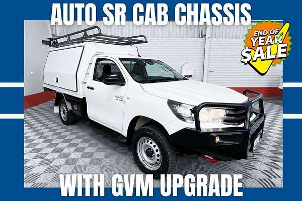 2019 Toyota Hilux SR GUN126R 4X4