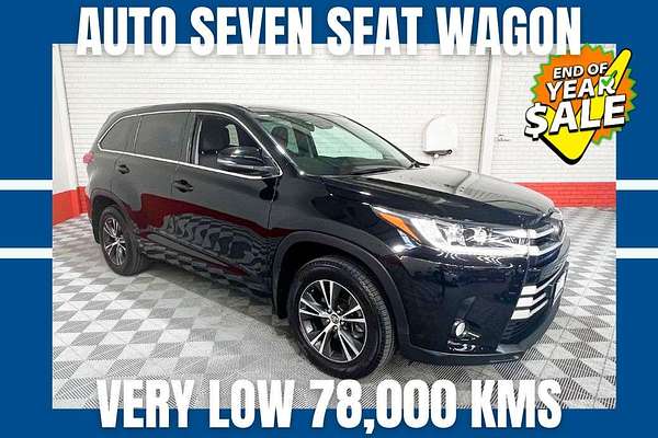 2018 Toyota Kluger GX GSU50R