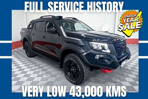 2021 Nissan Navara PRO-4X Warrior D23 4X4