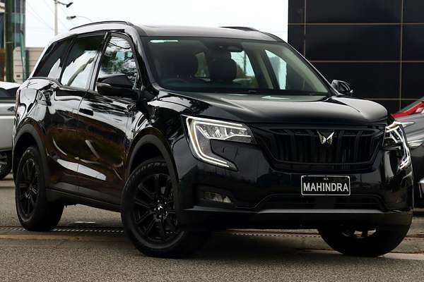 2024 Mahindra XUV700 AX7L Black Edition