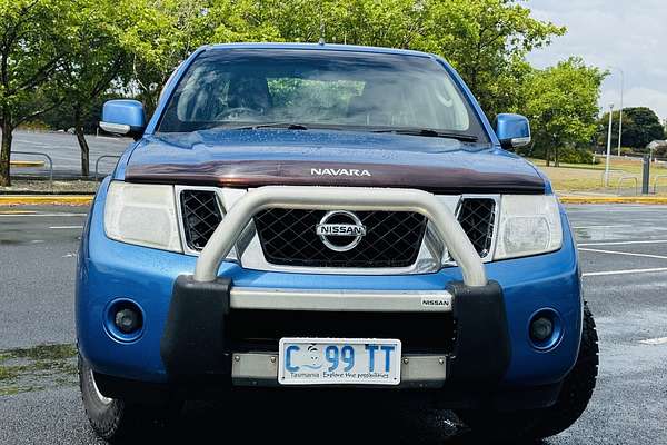 2012 Nissan Navara ST D40 Series 6 4X4