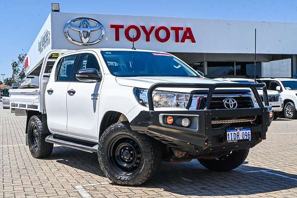 2018 Toyota Hilux SR GUN126R 4X4