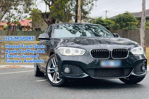 2018 BMW 1 Series 125i M Sport F20 LCI-2