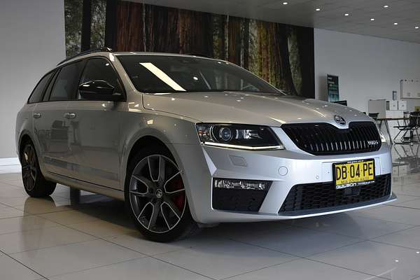 2016 ŠKODA Octavia RS 162TSI NE