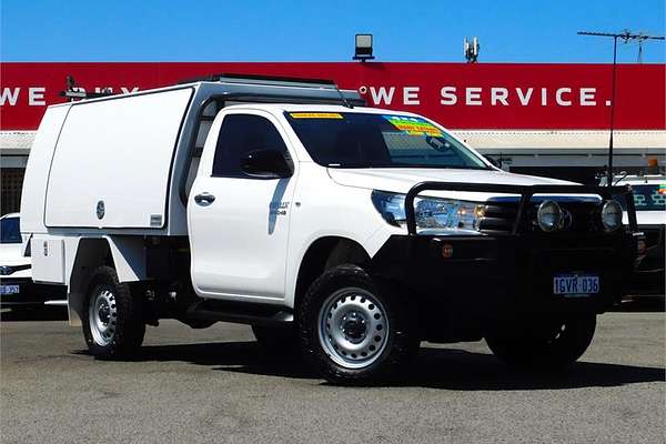 2019 Toyota Hilux SR GUN126R 4X4