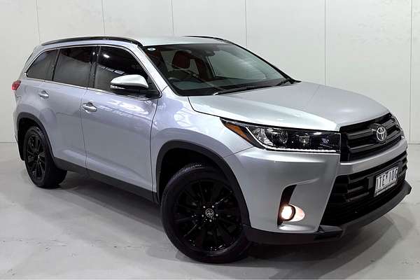 2019 Toyota Kluger Black Edition GSU55R