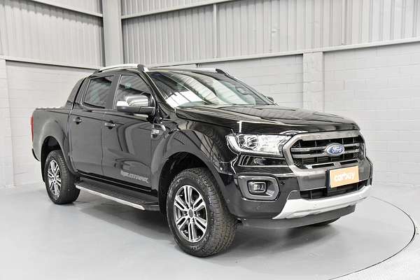 2021 Ford Ranger Wildtrak PX MkIII 4X4