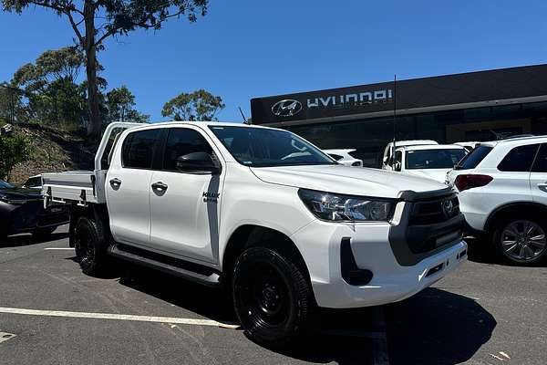 2021 Toyota Hilux SR GUN126R 4X4