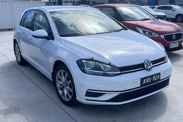 2018 Volkswagen Golf 110TSI Comfortline 7.5