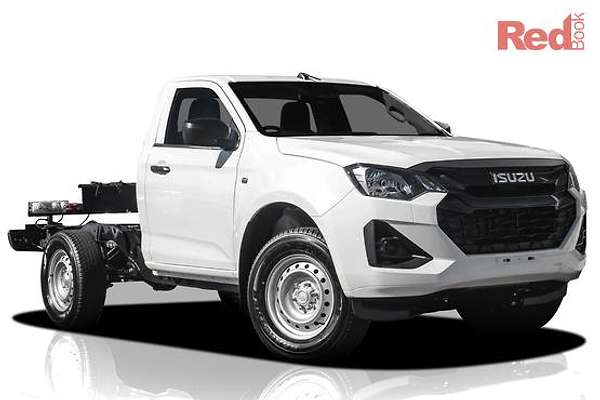 2024 Isuzu D-MAX SX High Ride Rear Wheel Drive