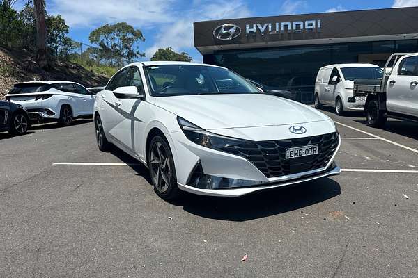 2021 Hyundai i30 Elite CN7.V1