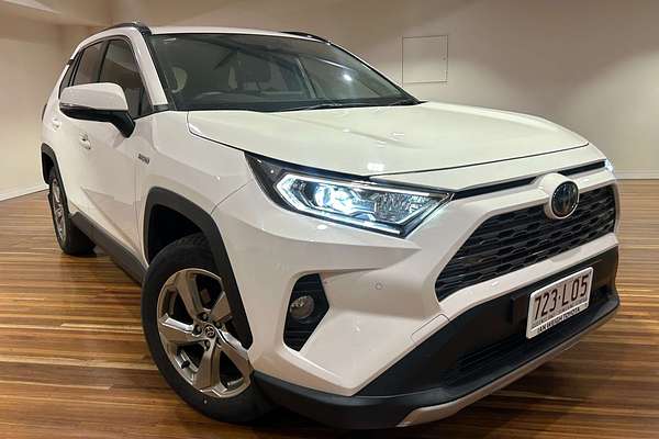 2021 Toyota RAV4 GXL AXAH52R