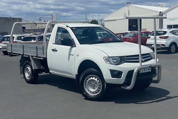 2013 Mitsubishi Triton GLX MN Rear Wheel Drive