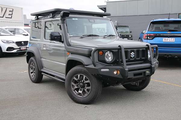 2024 Suzuki Jimny GLX GJ