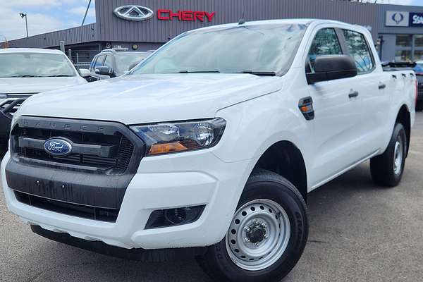 2018 Ford Ranger XL Hi-Rider PX MkII Rear Wheel Drive