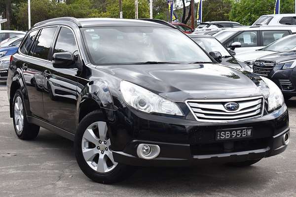 2010 Subaru Outback 2.5i 4GEN