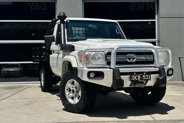 2020 Toyota Landcruiser GXL VDJ79R 4X4