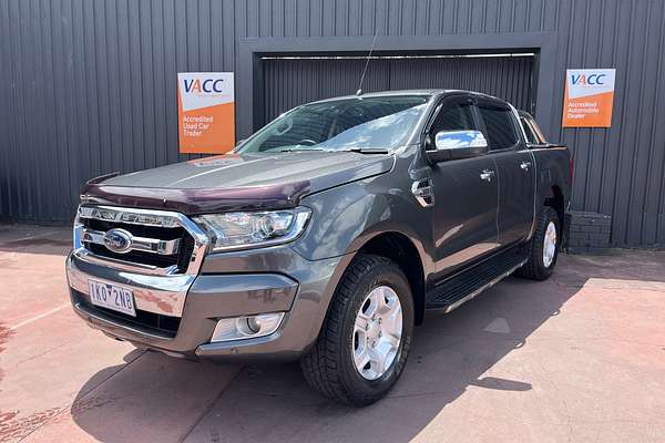 2017 Ford Ranger XLT PX MkII 4X4