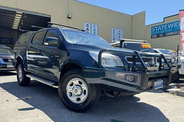 2014 Holden Colorado LX (4x4) RG MY14 4X4