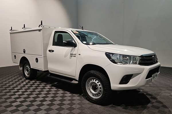 2019 Toyota Hilux SR GUN126R 4X4