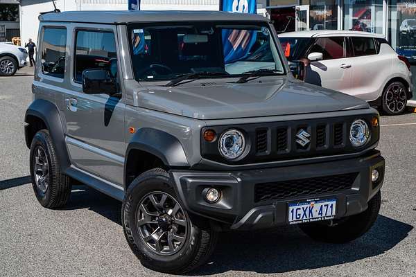 2019 Suzuki Jimny GLX GJ