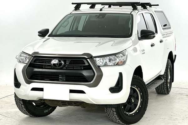 2021 Toyota Hilux SR GUN126R 4X4