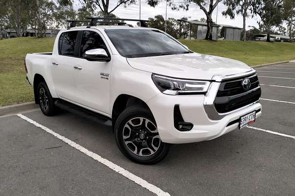 2021 Toyota Hilux SR5 GUN126R 4X4