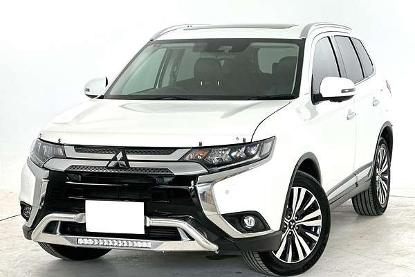 2020 Mitsubishi Outlander Exceed ZL